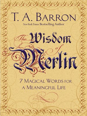 cover image of The Wisdom of Merlin